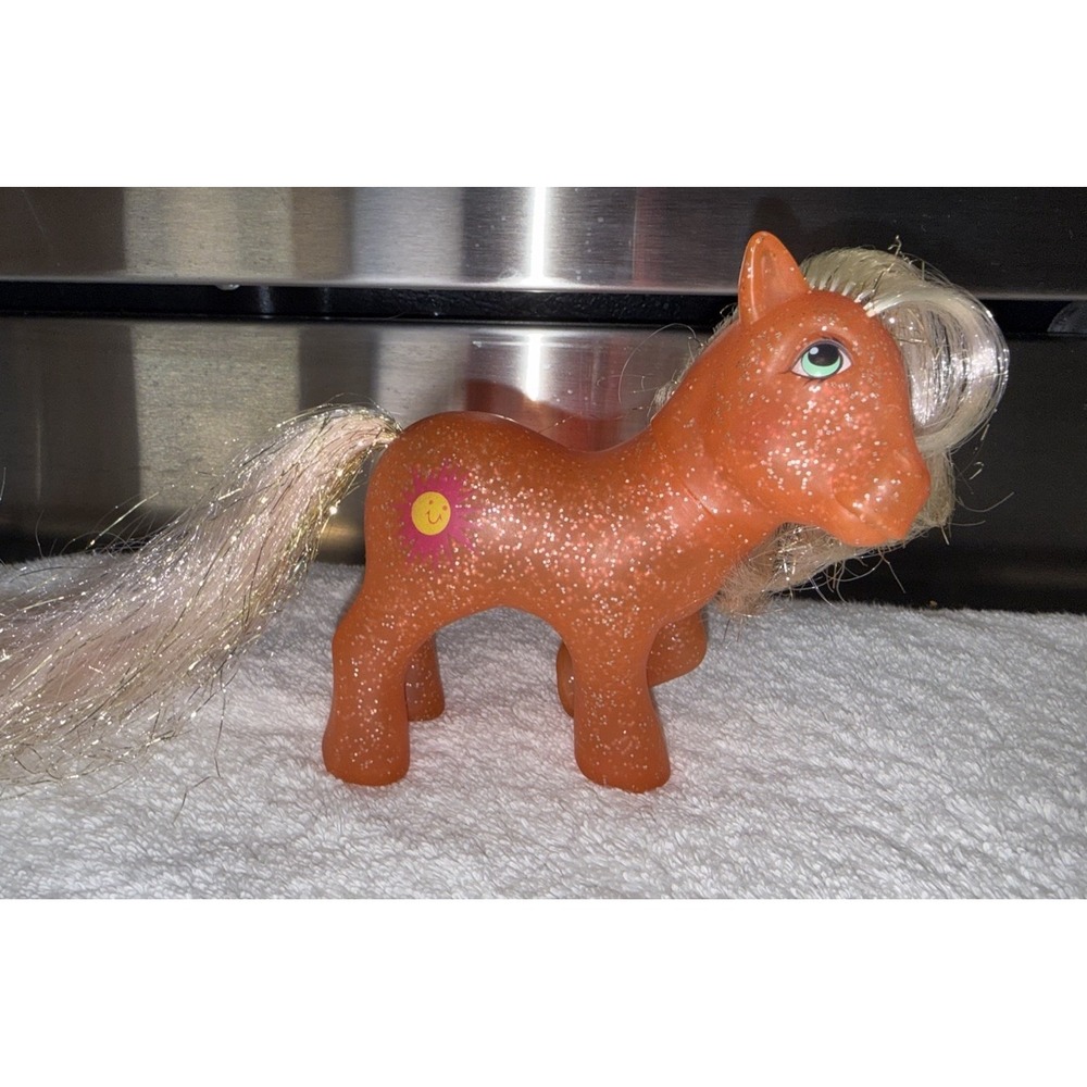 My Little‎ Pony G1 Sunspot Sparkle Ponies Mail Order